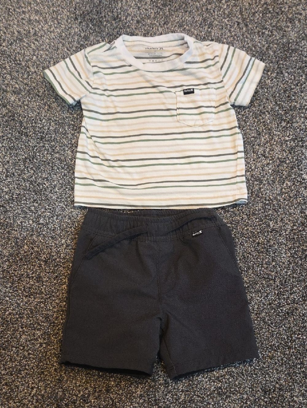 Boys Hurley Short Outfit